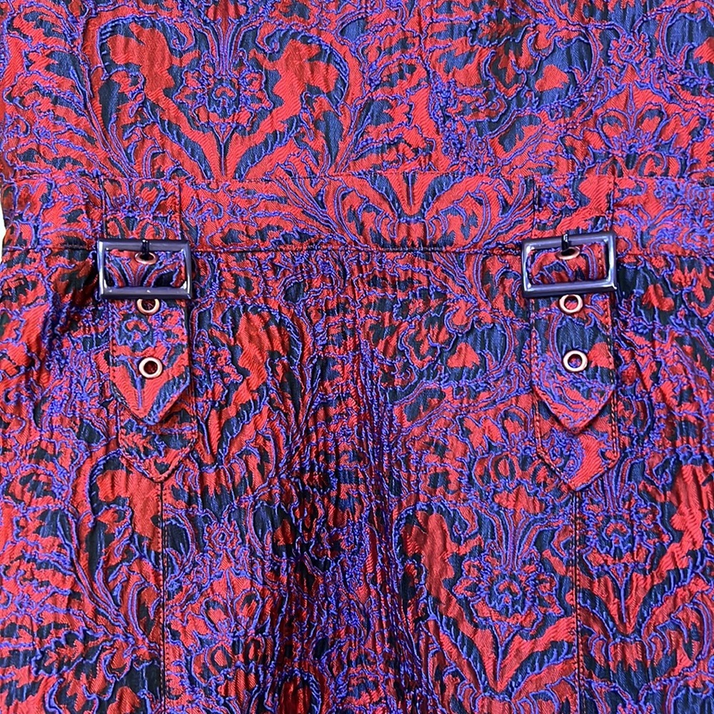 NWT Opening Ceremony William Jacquard Mini Dress 4 - Picture 8 of 8
